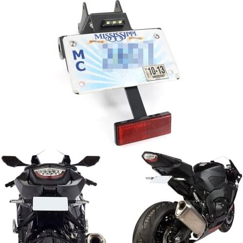 License Plate Holder Fit For Honda CBR1000RR 2017 2018 2019 2020 Rear Tail Tidy Fender Eliminator Kit CBR1000 RR