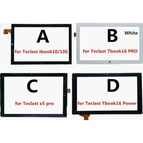 Touch screen Digitizer for Teclast tbook 10S tbook 16 power Pro X5 Pro tablet PC Touch screen panel Glass Replacement parts