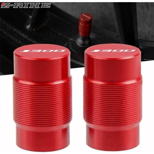 Motorcycle Tire Valve Air Port Stem Cover Cap Plug CNC Accessories For KAWASAKI J300 j300 2014-2019 2020 2018 2017 2016 2015