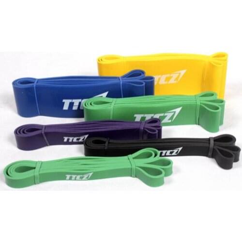 6 Level latex pull up band crossfit resistance bands loop belts fitness body gym power training powerlifting acceessory
