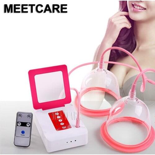 Electric Breast Massage Instrument Remote Control Breast Massager Chest massage Breast Augmentation Apparatus Raise Hip equipmen