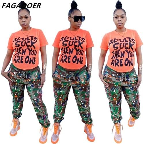 FAGADOER Women's Pants And Skirts