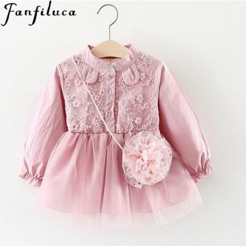 Бальные платья для малышек Fanfiluca China At AliExpress