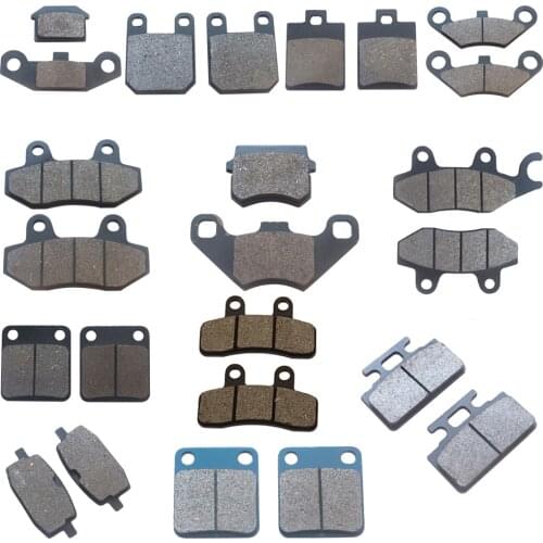 MTB Bicycle Hydraulic Disc Brake Pads Semi-Metallic Bike Brake For Cycling Bike Part