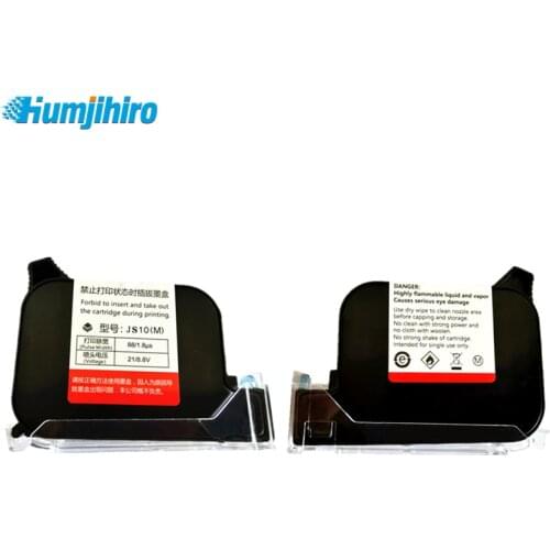 12.7mm Compatible JS12/2588 Quick-drying Solvent Ink Cartridge Universal Handheld Inkjet Thermal Printer Ink Cartridge