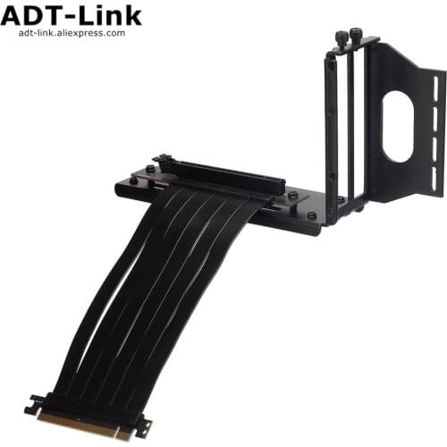 PCIe Riser Cable Graphics Card Vertical Bracket 3.0 X16 PCI Express Extender Ethereum For ETH RTX 2060 3060 3070 3080 3090 Riser