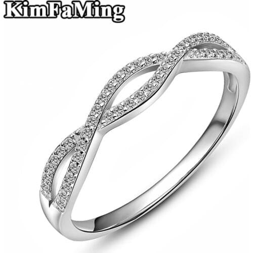 Kimfaming Rings With Crystals