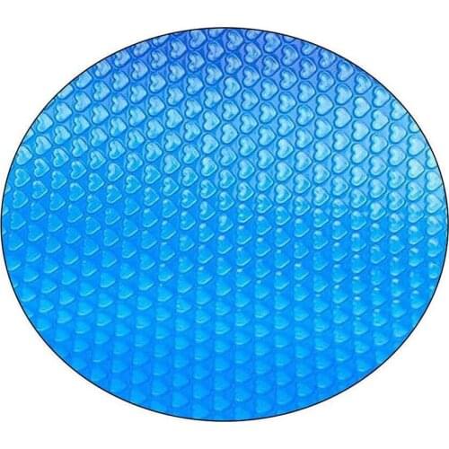 ELOS-Solar Cover for 6Ft Diameter Easy Set and Frame Pools Round Pool Cover Protector Foot Above Ground Protection Swimming