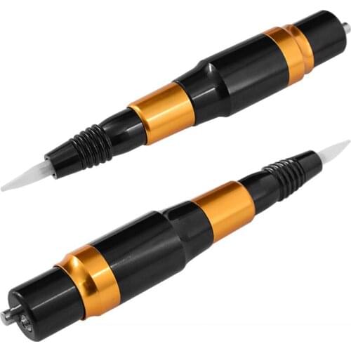 Tattoo Machine Pen Swiss Motor Eyebrow Lip Eyeliner Permanent Makeup Microblading Adaptor for Tattoo Power Supply Needles Tips