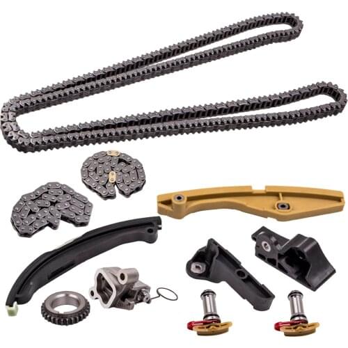 Timing Chain Kit Fit for Honda Accord CRV Element 2.4L DOHC V-TEC K24A1 K24A4 2002-2011