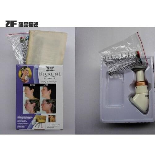 Mini Chin Massager Neck Slimmer Neckline Exerciser Reduce Double Thin Face Skin Lift Wrinkle Removal Beauty Machine For Women