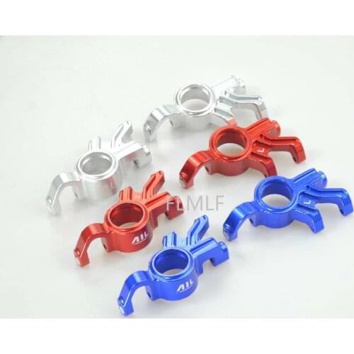 Metal Steering Cup Wheel Axle Set Fit for 1/5 Traxxas MAX-X TRX X-Maxx XMAXX Truck