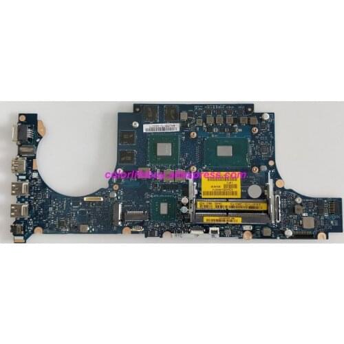 Genuine CN-077V33 077V33 77V33 BCV00 LA-D991P i7-6700U GTX960M Laptop Motherboard Mainboard for Dell Inspiron 7566 Notebook PC