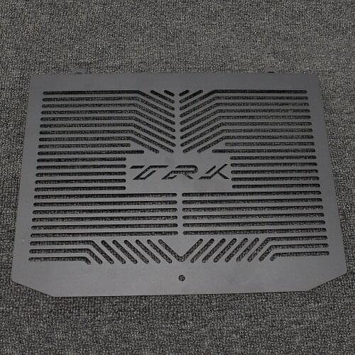 CKCATTLE KING 2018 NEW Motorcycle Stainless Steel Radiator Grille Grill Cover Protector Guard For Benelli TRK502 TRK 502