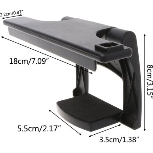 New TV Stand Holder Adjustable Clip Mount Bracket Dock For PlayStation 4 PS4 Camera