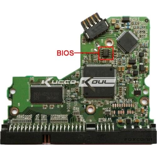 HDD PCB logic board 2060-701292-000 REV A for WD 3.5 IDE/PATA hard drive repair data recovery