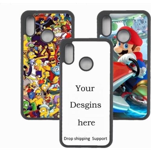 Custom smart phone case printing photo for Huawei Nova3i/Honor 10/P20/P30/Y6/Y7/Mate 10 pro For Huawei Series 2D PC CASE