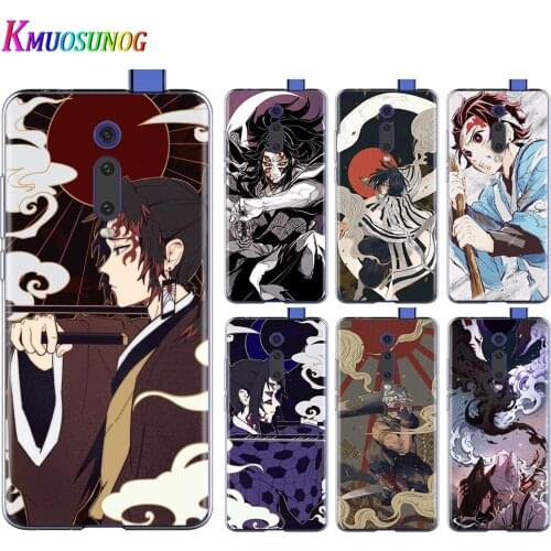 Demon Slayer Animation For Xiaomi Redmi 9I 9T 9A 9C 9 Prime 8A 8 7A 7 6A 6 5 5A 4X PRO Plus Transparent Soft Phone Case