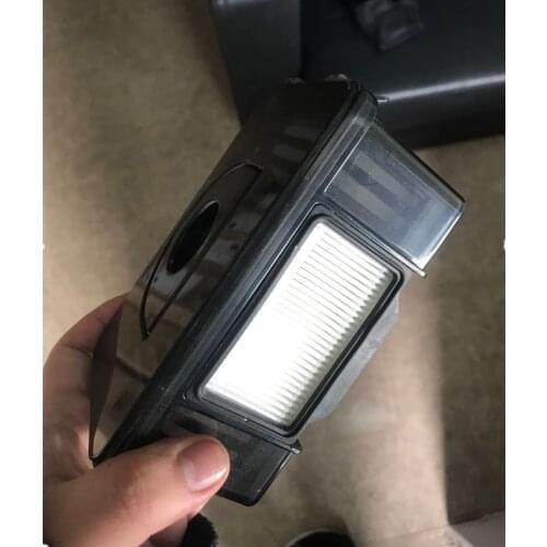 Robot Vacuum Cleaner Dust Box HEPA Filter Net for ZetRobot AH-RT Robotic Vacuum Cleaner Spare Parts Accessories