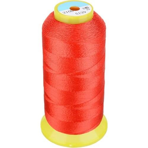 Silk Beading Thread Coffee / White / Black / Blue / Red Colors For Sewing DIY Projects Nylon Spool