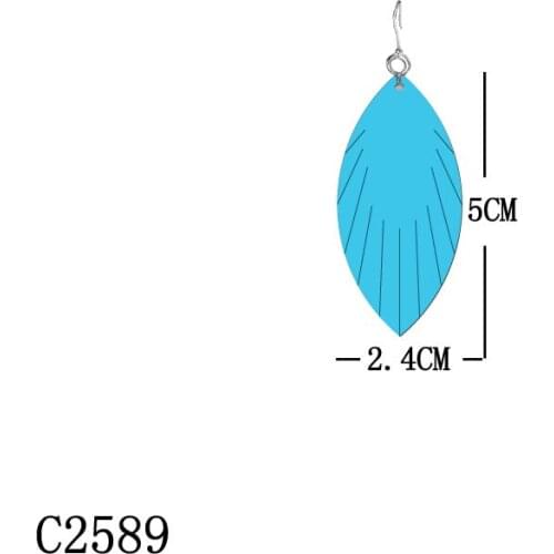 New earring Wooden Die Scrapbooking C2589 Cutting Dies Multiple Sizes