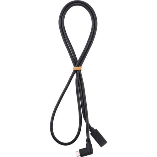 USB-C Connector Expansion Cable for DJI Osmo Pocket Camera Stabilizer 1M Type-C Converter Adapter Handheld Gimbal Accessories