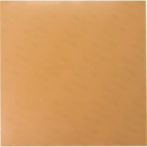 High Temperature Resistant 235*235mm PEI Build Surface Plate with Adhesive Backing for Ender-3 3D Printer Hotbed Heated Bed