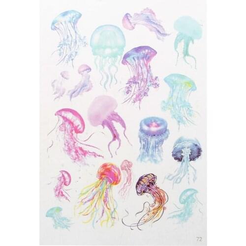 R2LE 12 Sheets Goldfish Leaves DIY Epoxy Resin Fillers Jewelry Fillings Materials kit