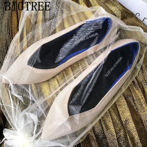 Vintage Shoes Women Flats Cute Shoes Elegant Shoes For Woman Pointed Toe Flats Buty Damskie Zapatos Comodos De Mujer Chaussure