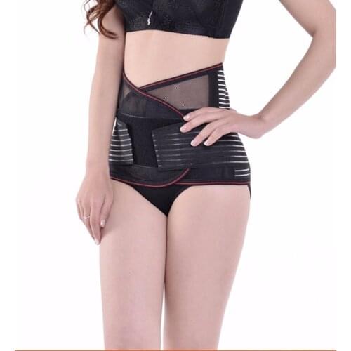 Women Shapewear Sexy Waist Belt Support Back Waist Abdomen Support Belt Girdle Band Slimming Corset Shapewear