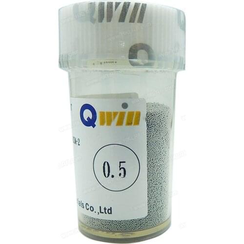 0.5mm BGA Reballing tools 250K 0.5mm Leaded BGA Solder Balls