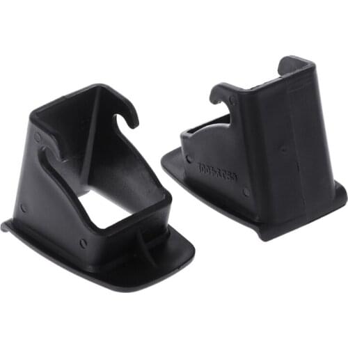 1 Pair Car Baby Seat ISOFIX Latch Belt Connector Guide Groove R58D
