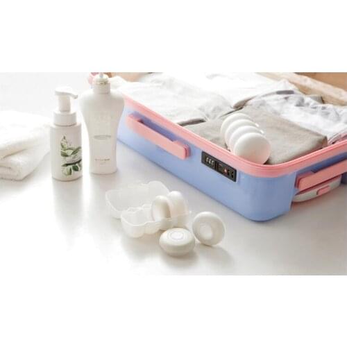 1PC Press Type Travel Cosmetic Point Bottling Round Storage Bottle Dispensers Soap Lotion Shampoo Shower Gel Emulsion OK 0792