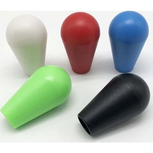 10 pcs Arcade Joystick top ball 30mm *52mm topball Olive type oval Top ball for DIY arcade joystick Jamma kit parts