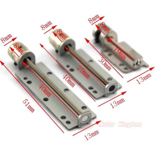 30mm 40mm 50mm MicroDC 5V 2 Phase 4 Wire Stepping motor Mini Electric Precision Screw Slide Stepper Motor