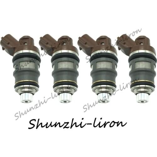 4pcs Fuel Injector Nozzle For Toyota MR2 Celica Supra Turbo 3SGTE 2JZGTE 840CC OEM 1001-87092
