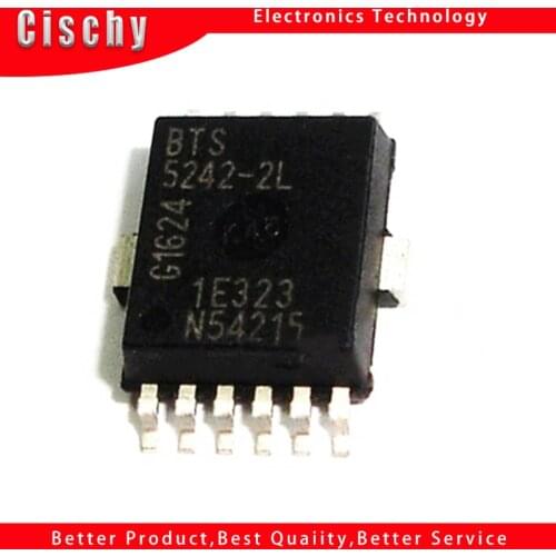 5pcs/lot BTS5242 BTS5242-2L BTS 5242-2L HSOP12 In Stock
