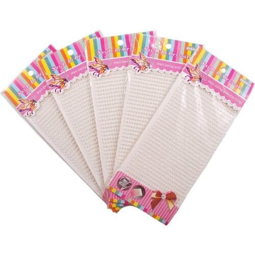 750Pcs/Set 3mm White Half Round Pearl Scrapbook Sticke Kids Toys Handmade Creative Home Decoration Accessories