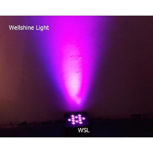 8pcs/lot 12*10w 4 in 1 par led battery Wireless Dmx Led Light LED Up Light