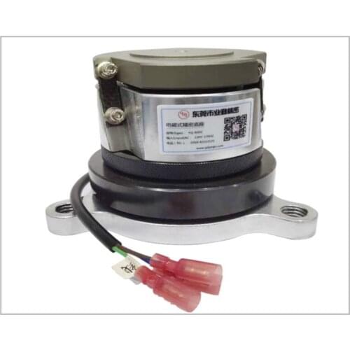 80DC precision base electromagnetic vibrating disc circular vibrating feeder disc automatic feeding machine