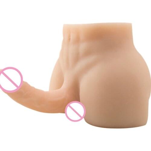 Simulation Ass And Real Dildo Anal Pussy Adult Sex Toys For Men Gay Male Masturbator Sex Doll Pussy Masturbation Penis For Women