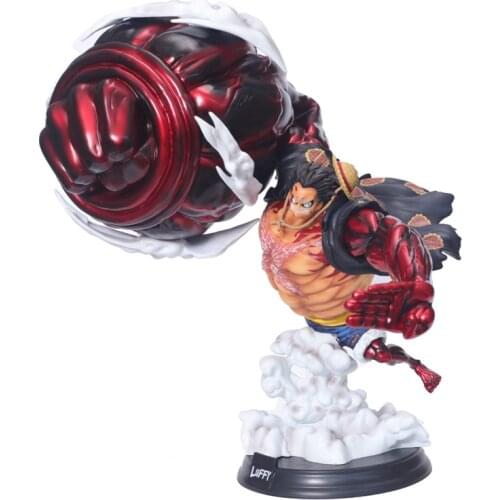 Anime One Piece Snake Man Gear Fourth P.O.P XXL Monkey D Luffy PVC Action Figure Collection Models Toys