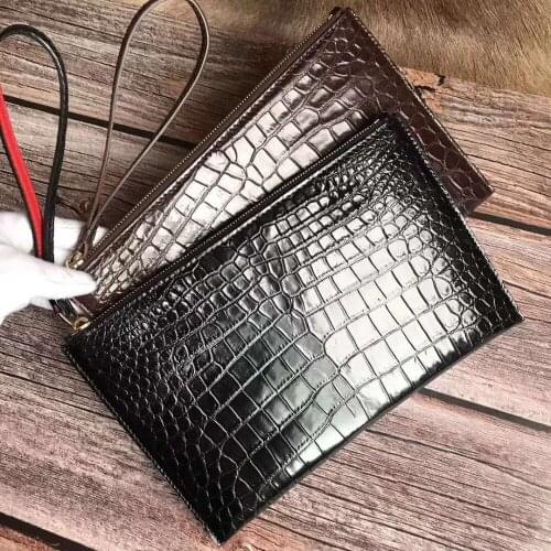 Мужские кошельки Anos Skin China At AliExpress