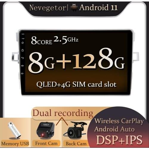 9" android 11.0 RAM6G car gps dvd player for Toyota Verso EZ 2011-2016 car radio multimedia navigation stereo head unit dsp 9" a