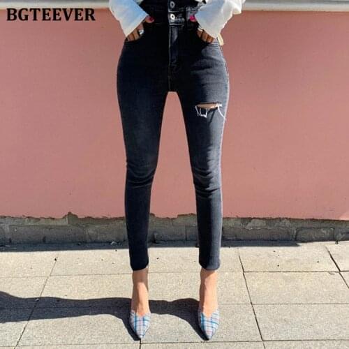BGTEEVER Womens Stretch Jeans