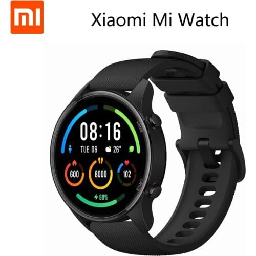 Xiaomi Mi Watch Color sports Edition AMOLED Multi-dial Bracelet Long Battery Wristwatch Sport Fitness Heart Rate Smart Watch