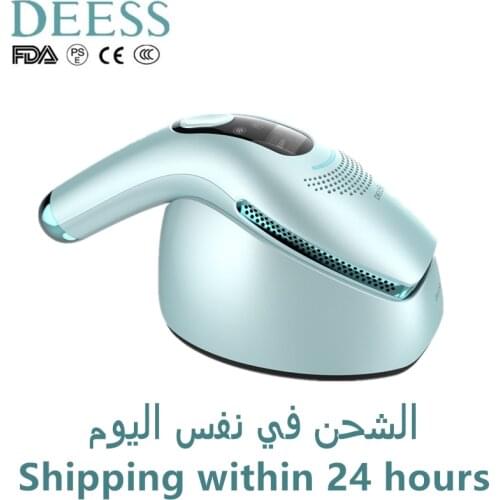 DEESS GP590 Permanent Hair Removal,Upgraded Unlimited Flashes,Fastest ICE COOL IPL Laser Hair Removal Device Painless Epilator