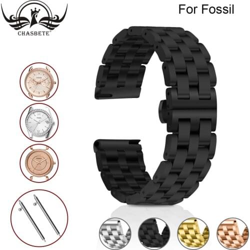 For Seiko Watchband 20mm 22mm general Stainless Steel Metal Watches Bands Bracelet Straps Man Women Wristwatch Silver