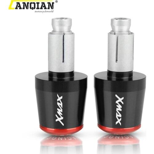 For YAMAHA XMAX xmax 400 xmax 250 xmax125 Motorcycle with 7/8"22mm Hand Bar Ends Slider Handle Bar End Grips Cap Accessories