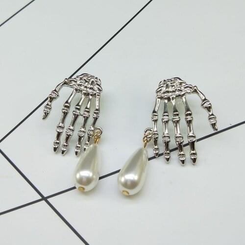 European and American jewelry fashion street is afraid of fashion, sweet personality, ear studs a4-18